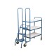 3 Shelf Low Order Picking Trolley BC52 3 Shelf Low Order Picking Trolley BC52